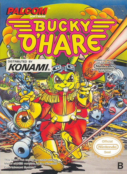 Bucky O'Hare (Europe) box art